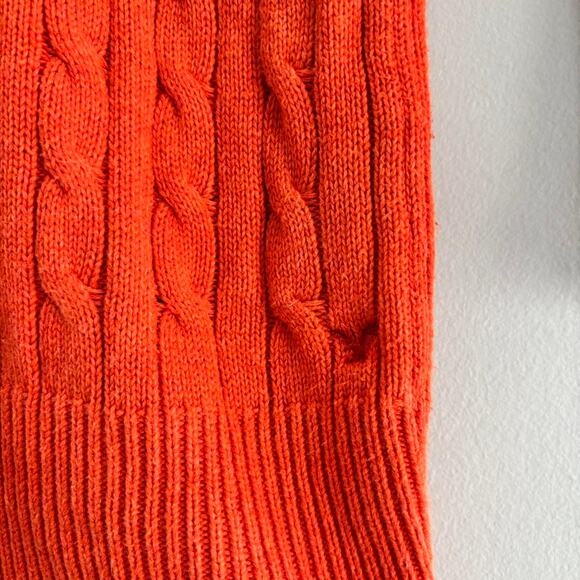 Vintage American Eagle Sweater Womens 100% Cotton Y2K 2009 Knit - Picture 6 of 7